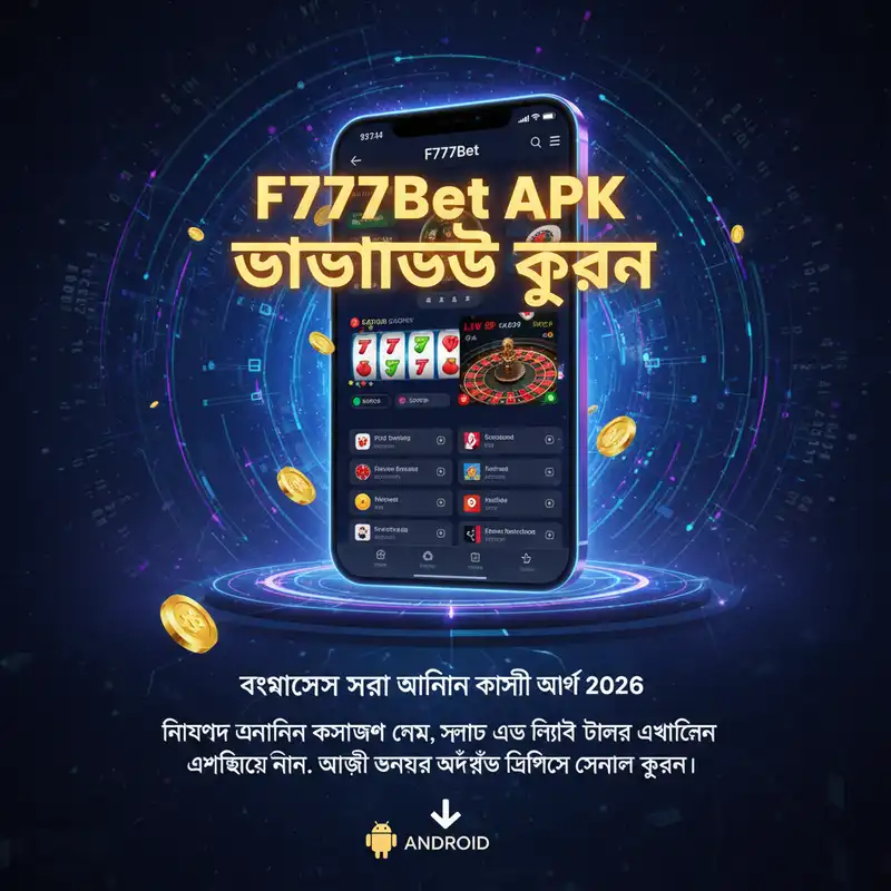 F777Bet APK ডাউনলোড